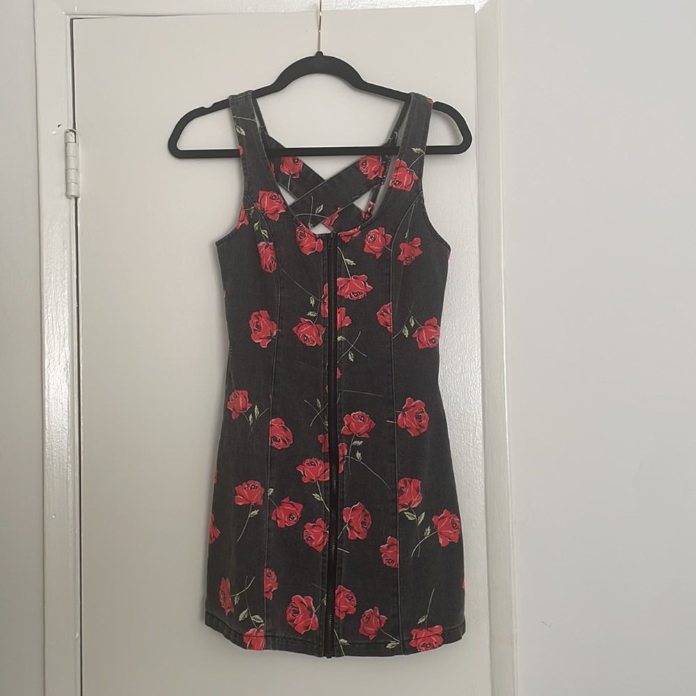 MINKPINK Sleeveless Denim Dress